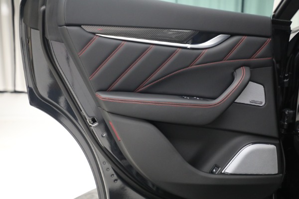 New 2022 Maserati Levante Modena GTS for sale $133,305 at Maserati of Westport in Westport CT 06880 26