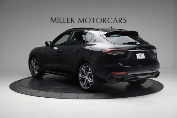 New 2022 Maserati Levante Modena GTS for sale $133,305 at Maserati of Westport in Westport CT 06880 4