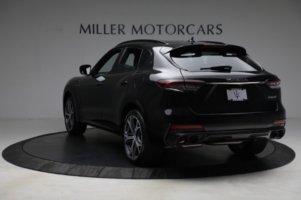 New 2022 Maserati Levante Modena GTS for sale $133,305 at Maserati of Westport in Westport CT 06880 5