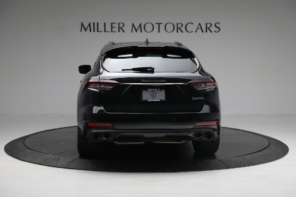 New 2022 Maserati Levante Modena GTS for sale $133,305 at Maserati of Westport in Westport CT 06880 6