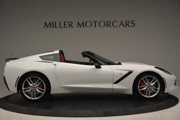 Used 2014 Chevrolet Corvette Stingray Z51 for sale Sold at Maserati of Westport in Westport CT 06880 13