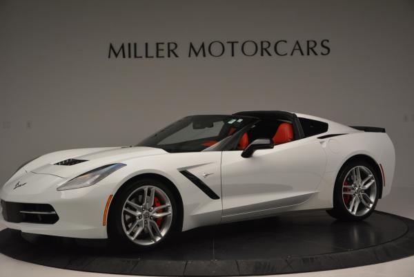 Used 2014 Chevrolet Corvette Stingray Z51 for sale Sold at Maserati of Westport in Westport CT 06880 3