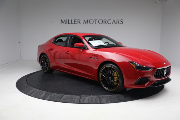 New 2022 Maserati Ghibli F Tributo Q4 for sale Sold at Maserati of Westport in Westport CT 06880 10