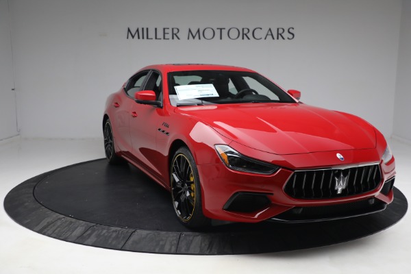 New 2022 Maserati Ghibli F Tributo Q4 for sale Sold at Maserati of Westport in Westport CT 06880 11