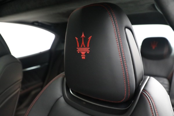 New 2022 Maserati Ghibli F Tributo Q4 for sale Sold at Maserati of Westport in Westport CT 06880 16