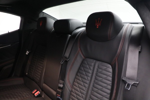 New 2022 Maserati Ghibli F Tributo Q4 for sale Sold at Maserati of Westport in Westport CT 06880 18