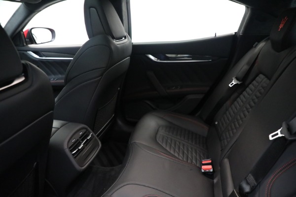New 2022 Maserati Ghibli F Tributo Q4 for sale Sold at Maserati of Westport in Westport CT 06880 19