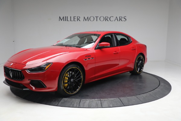 New 2022 Maserati Ghibli F Tributo Q4 for sale Sold at Maserati of Westport in Westport CT 06880 2