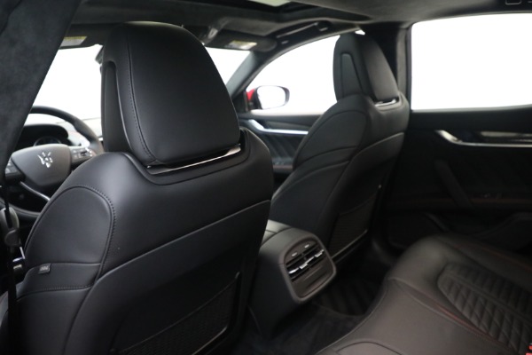 New 2022 Maserati Ghibli F Tributo Q4 for sale Sold at Maserati of Westport in Westport CT 06880 20