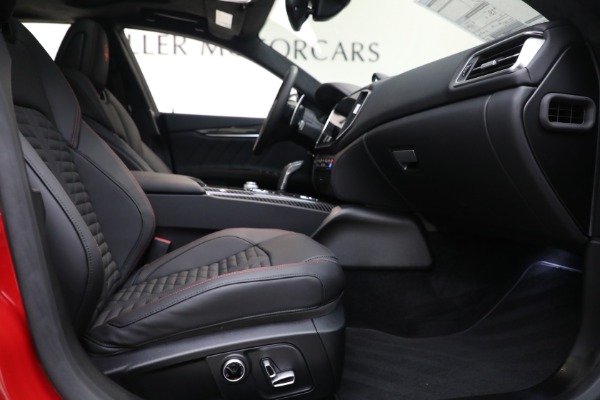 New 2022 Maserati Ghibli F Tributo Q4 for sale Sold at Maserati of Westport in Westport CT 06880 24