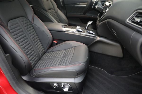 New 2022 Maserati Ghibli F Tributo Q4 for sale Sold at Maserati of Westport in Westport CT 06880 25