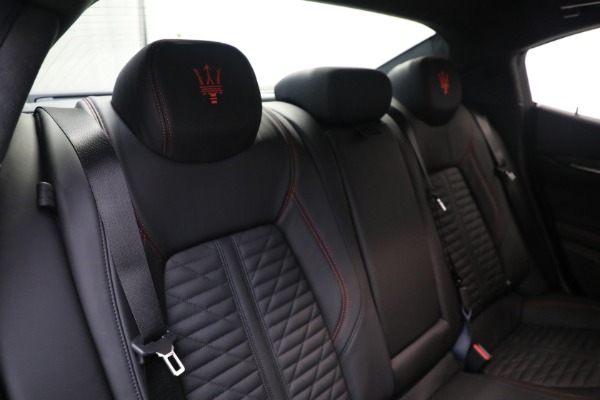 New 2022 Maserati Ghibli F Tributo Q4 for sale Sold at Maserati of Westport in Westport CT 06880 26