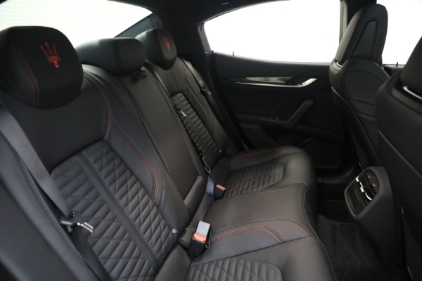 New 2022 Maserati Ghibli F Tributo Q4 for sale Sold at Maserati of Westport in Westport CT 06880 27