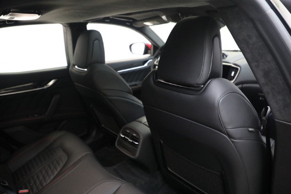 New 2022 Maserati Ghibli F Tributo Q4 for sale Sold at Maserati of Westport in Westport CT 06880 28