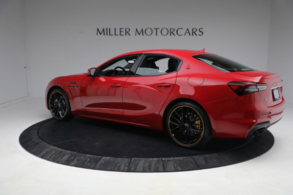 New 2022 Maserati Ghibli F Tributo Q4 for sale Sold at Maserati of Westport in Westport CT 06880 4
