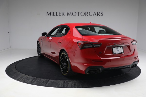 New 2022 Maserati Ghibli F Tributo Q4 for sale Sold at Maserati of Westport in Westport CT 06880 5