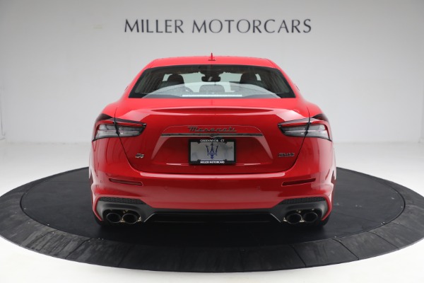 New 2022 Maserati Ghibli F Tributo Q4 for sale Sold at Maserati of Westport in Westport CT 06880 6