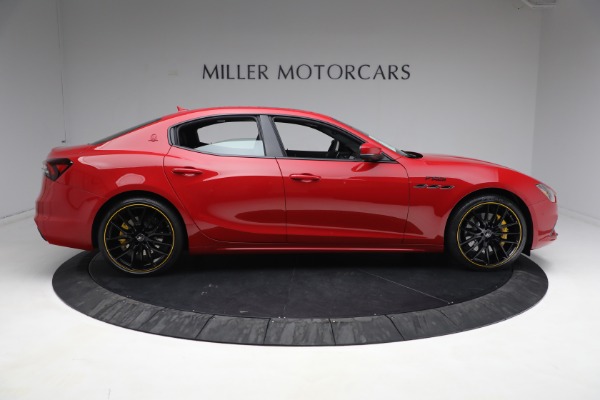 New 2022 Maserati Ghibli F Tributo Q4 for sale Sold at Maserati of Westport in Westport CT 06880 9
