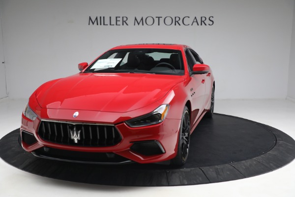 New 2022 Maserati Ghibli F Tributo Q4 for sale Sold at Maserati of Westport in Westport CT 06880 1