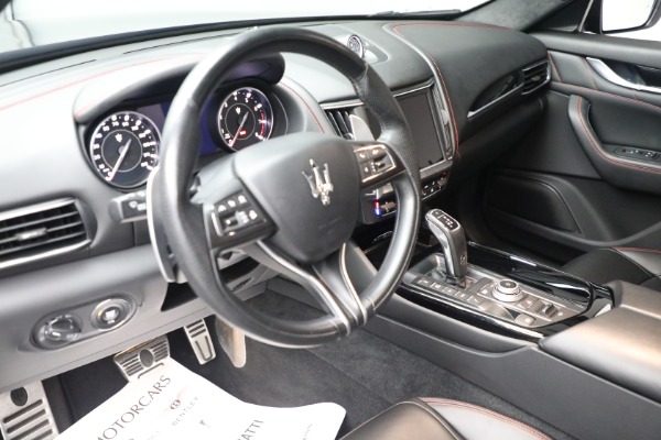 Used 2022 Maserati Levante GT for sale Sold at Maserati of Westport in Westport CT 06880 27