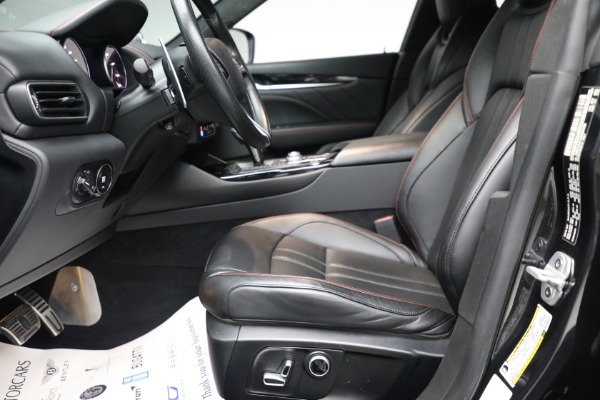 Used 2022 Maserati Levante GT for sale Sold at Maserati of Westport in Westport CT 06880 28