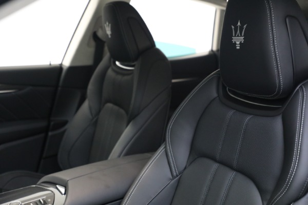 New 2022 Maserati Levante Modena for sale Sold at Maserati of Westport in Westport CT 06880 14