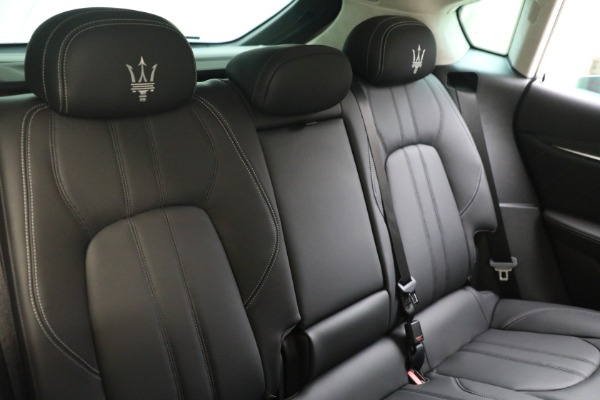 New 2022 Maserati Levante Modena for sale $109,975 at Maserati of Westport in Westport CT 06880 15