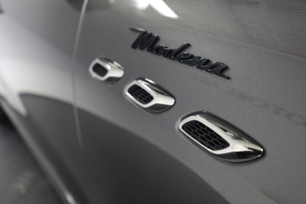 New 2022 Maserati Levante Modena for sale $109,975 at Maserati of Westport in Westport CT 06880 17