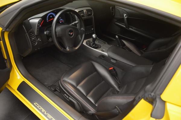 Used 2006 Chevrolet Corvette Z06 Hardtop for sale Sold at Maserati of Westport in Westport CT 06880 11