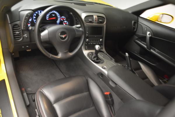 Used 2006 Chevrolet Corvette Z06 Hardtop for sale Sold at Maserati of Westport in Westport CT 06880 12