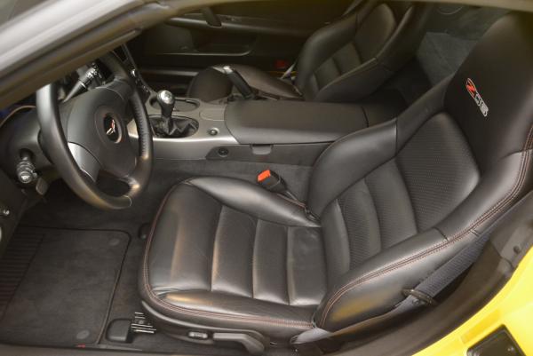 Used 2006 Chevrolet Corvette Z06 Hardtop for sale Sold at Maserati of Westport in Westport CT 06880 13