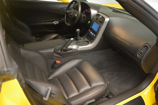 Used 2006 Chevrolet Corvette Z06 Hardtop for sale Sold at Maserati of Westport in Westport CT 06880 15
