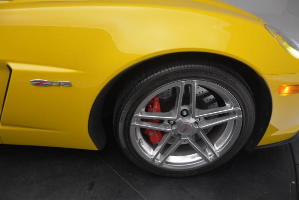 Used 2006 Chevrolet Corvette Z06 Hardtop for sale Sold at Maserati of Westport in Westport CT 06880 18