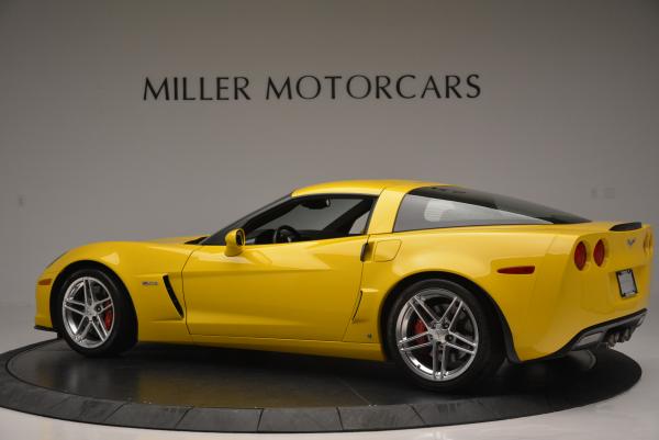Used 2006 Chevrolet Corvette Z06 Hardtop for sale Sold at Maserati of Westport in Westport CT 06880 4