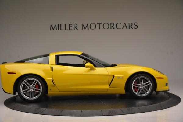 Used 2006 Chevrolet Corvette Z06 Hardtop for sale Sold at Maserati of Westport in Westport CT 06880 8