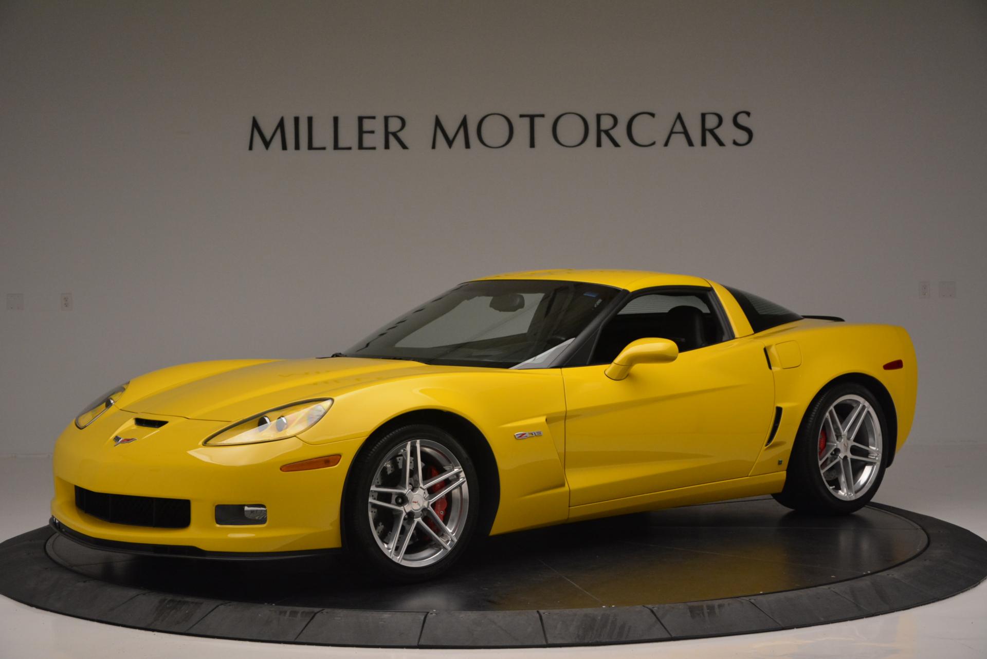 Used 2006 Chevrolet Corvette Z06 Hardtop for sale Sold at Maserati of Westport in Westport CT 06880 1