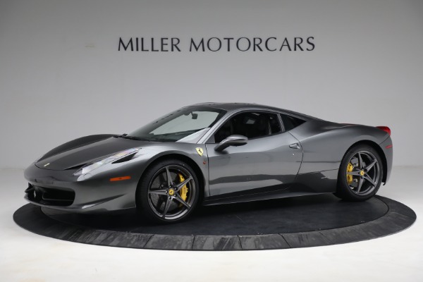 Used 2011 Ferrari 458 Italia for sale Sold at Maserati of Westport in Westport CT 06880 2