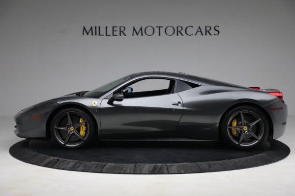 Used 2011 Ferrari 458 Italia for sale Sold at Maserati of Westport in Westport CT 06880 3