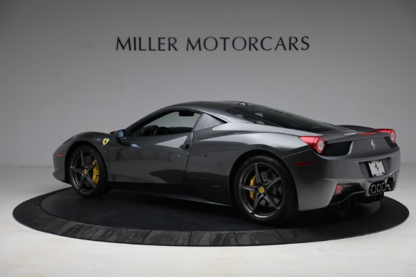 Used 2011 Ferrari 458 Italia for sale Sold at Maserati of Westport in Westport CT 06880 4