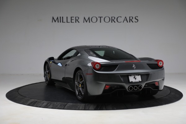 Used 2011 Ferrari 458 Italia for sale Sold at Maserati of Westport in Westport CT 06880 5