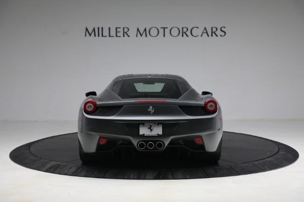 Used 2011 Ferrari 458 Italia for sale Sold at Maserati of Westport in Westport CT 06880 6