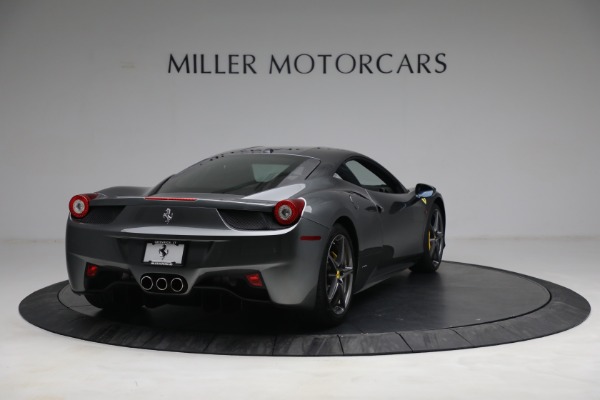 Used 2011 Ferrari 458 Italia for sale Sold at Maserati of Westport in Westport CT 06880 7