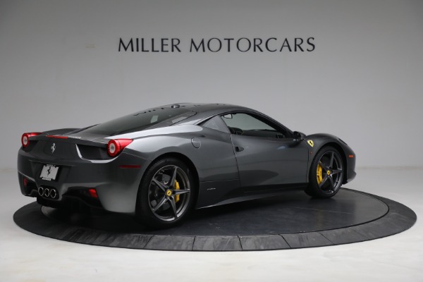 Used 2011 Ferrari 458 Italia for sale Sold at Maserati of Westport in Westport CT 06880 8