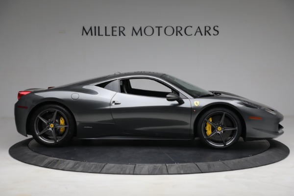 Used 2011 Ferrari 458 Italia for sale Sold at Maserati of Westport in Westport CT 06880 9