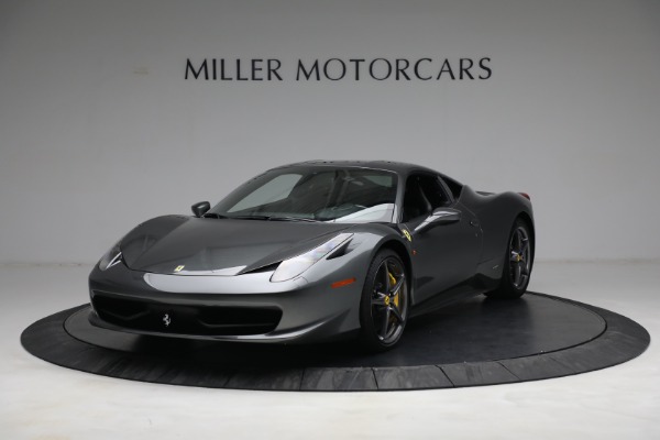 Used 2011 Ferrari 458 Italia for sale Sold at Maserati of Westport in Westport CT 06880 1