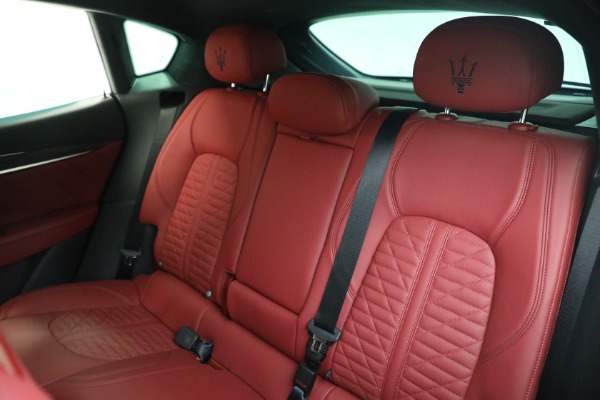 New 2022 Maserati Levante Modena for sale Sold at Maserati of Westport in Westport CT 06880 15