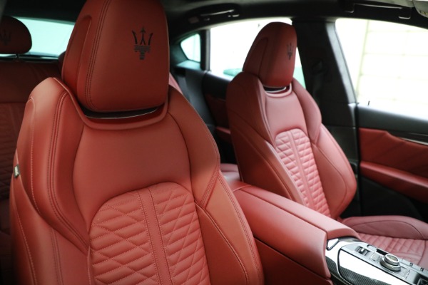 New 2022 Maserati Levante Modena for sale Sold at Maserati of Westport in Westport CT 06880 18