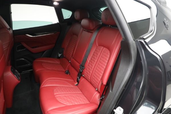 Used 2022 Maserati Levante Modena for sale Sold at Maserati of Westport in Westport CT 06880 21