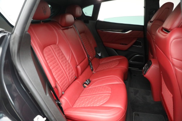 Used 2022 Maserati Levante Modena for sale Sold at Maserati of Westport in Westport CT 06880 23