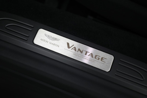 New 2021 Aston Martin Vantage for sale Sold at Maserati of Westport in Westport CT 06880 17